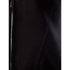 Bottega Veneta Elegante Vestido Preto de Viscose Essencial