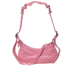 Balenciaga Bolsa Tote Rosa Algodão Doce Elegante para um Estilo Sofisticado