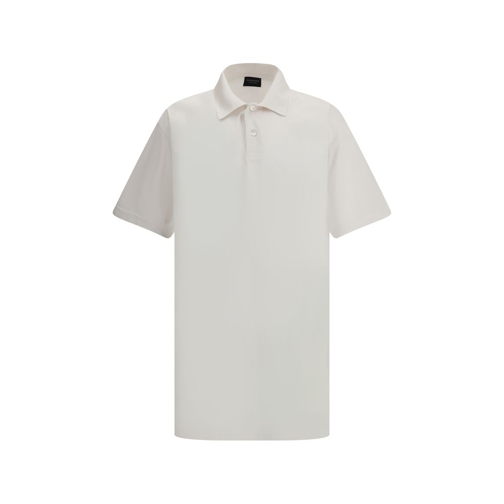 Camisa polo com logotipo da Balenciaga