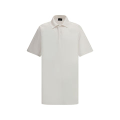 Camisa polo com logotipo da Balenciaga