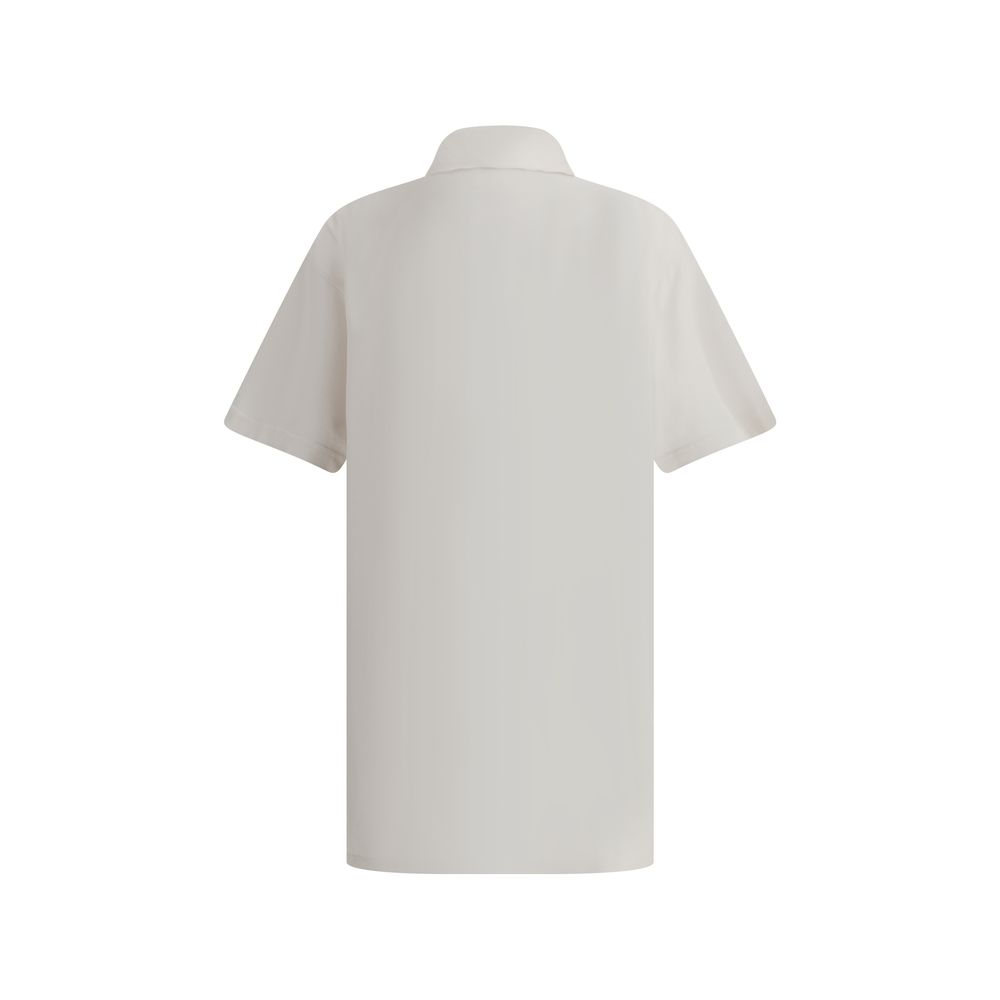 Camisa polo com logotipo da Balenciaga