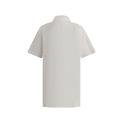 Camisa polo com logotipo da Balenciaga