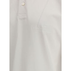 Camisa polo com logotipo da Balenciaga
