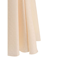 Saia midi de seda Fendi