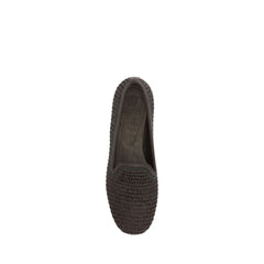 Brunello Cucinelli Mocassins de ráfia