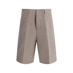 Shorts Fendi Riscados