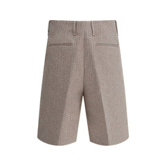 Shorts Fendi Riscados