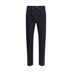 Calça jeans reta Fendi