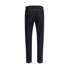 Calça jeans reta Fendi