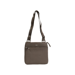 Bolsa de couro verde Hugo Boss