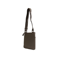 Bolsa de couro verde Hugo Boss
