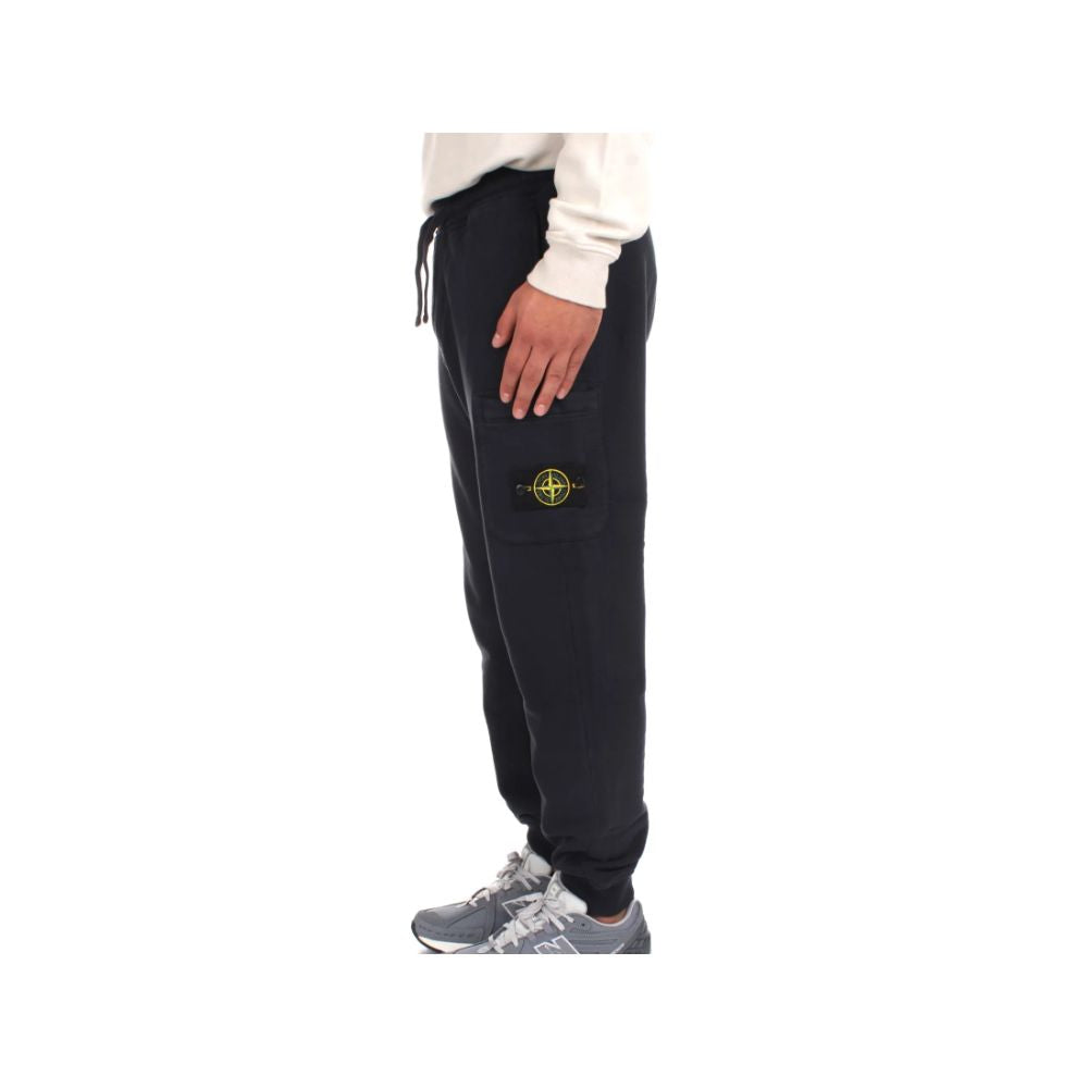 Calça Masculina Stone Island Azul Algodão