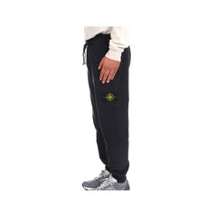 Calça Masculina Stone Island Azul Algodão