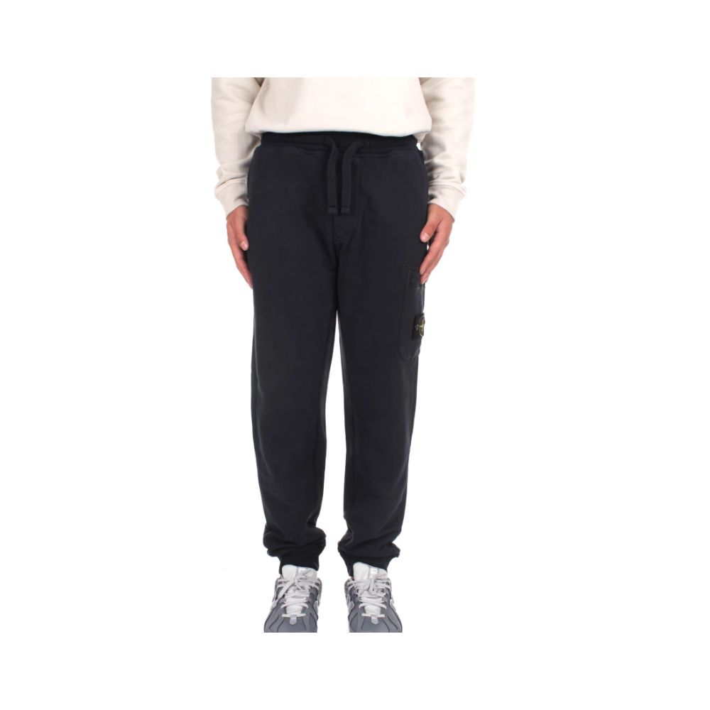 Calça Masculina Stone Island Azul Algodão