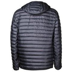 Jaqueta de Nylon Azul Stone Island