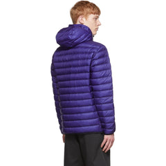 Jaqueta de Nylon Roxa Stone Island
