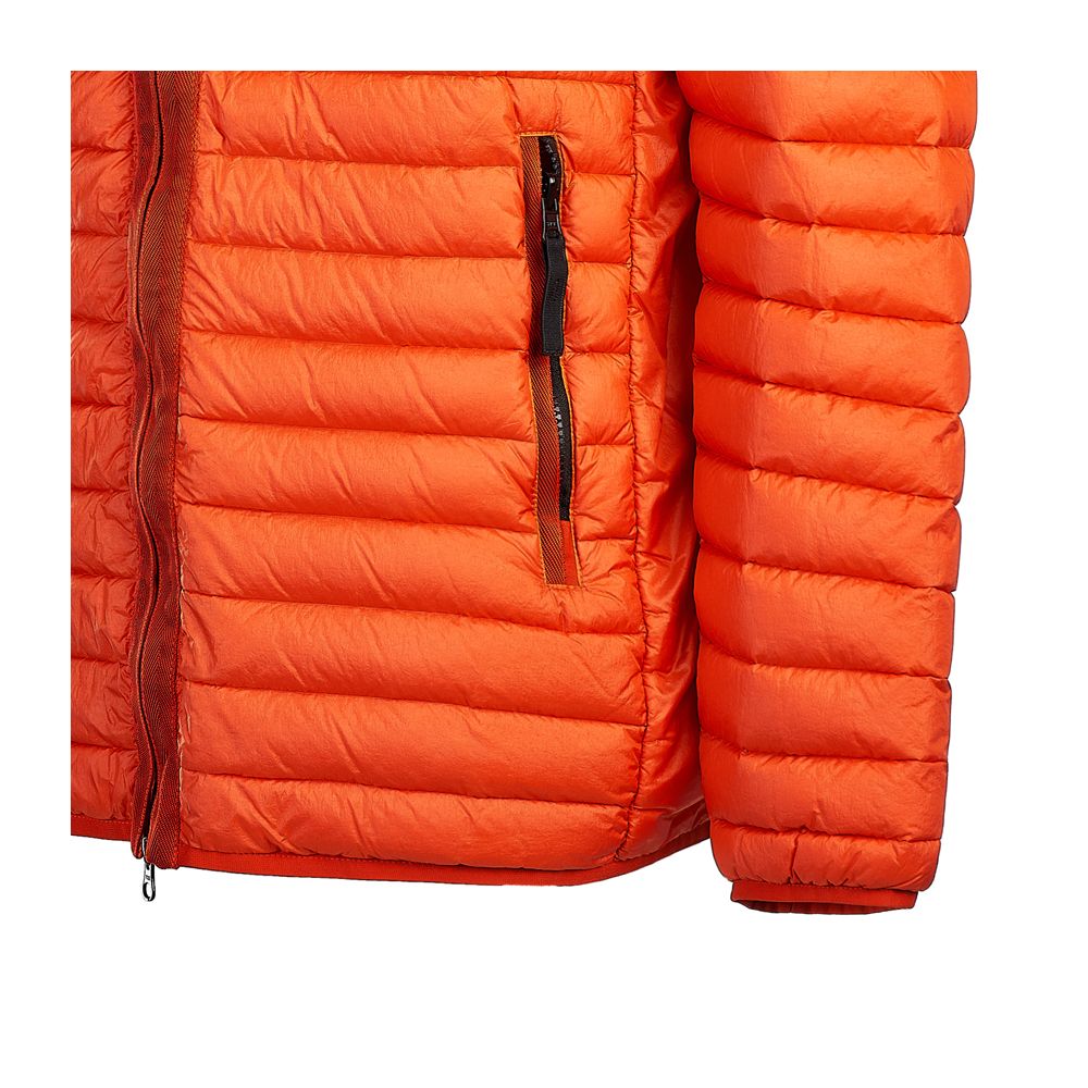 Jaqueta de Nylon Laranja Stone Island