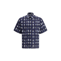 Camisa Prada Madras com padrão xadrez