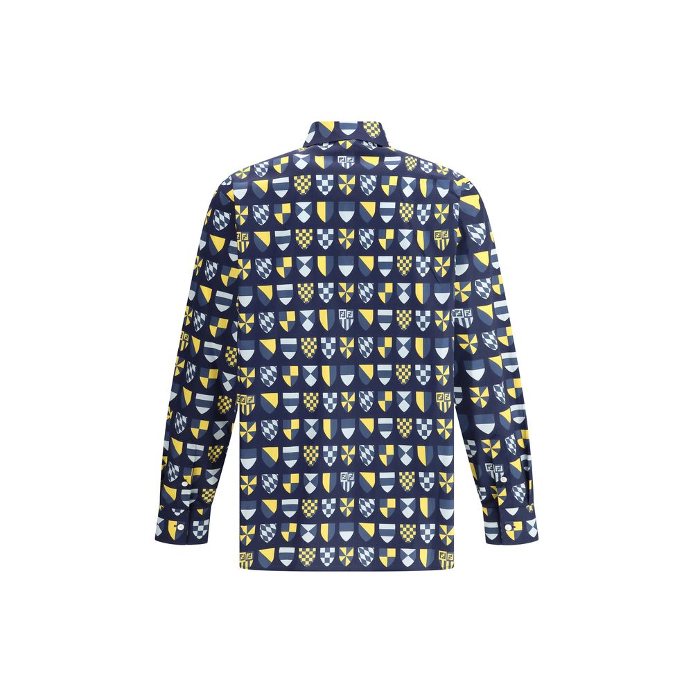 Camisa Fendi com faixas