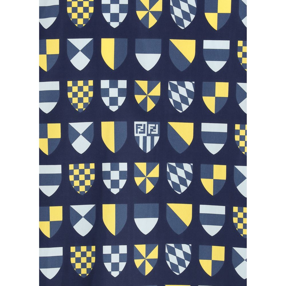 Camisa Fendi com faixas