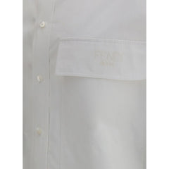 Camisa Fendi com bolsos grandes