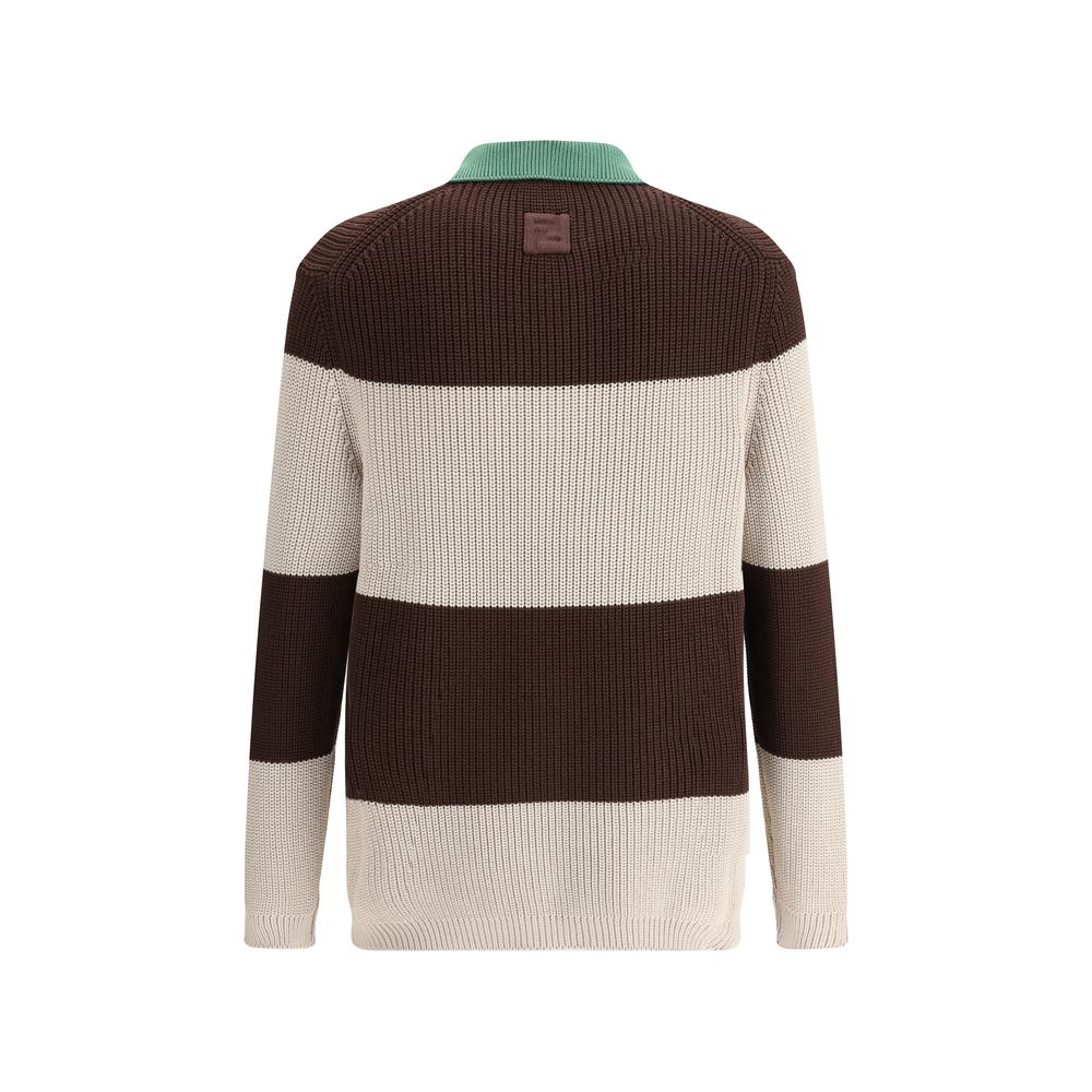 Suéter Fendi Ribbed