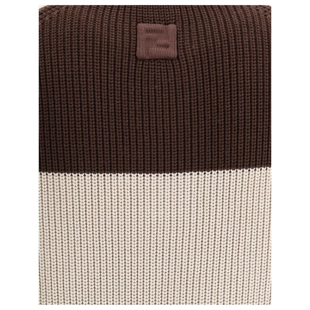 Suéter Fendi Ribbed