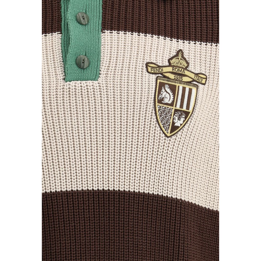 Suéter Fendi Ribbed