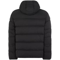 Jaqueta de Nylon Preta Stone Island