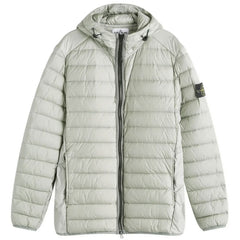 Jaqueta de Nylon Cinza Stone Island