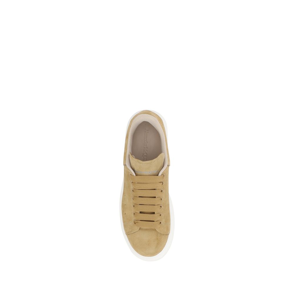 Tênis de couro Alexander McQueen Suede