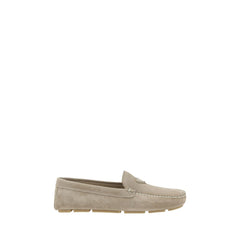 Mocassins de camurça Prada