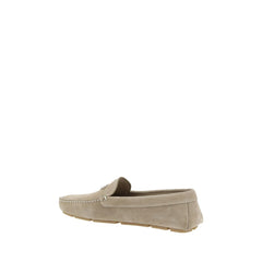 Mocassins de camurça Prada