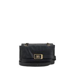 Bolsa de ombro com aba Balenciaga Modu
