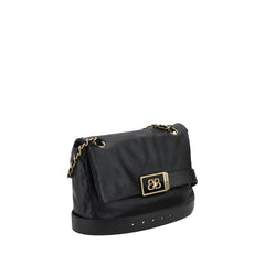 Bolsa de ombro com aba Balenciaga Modu