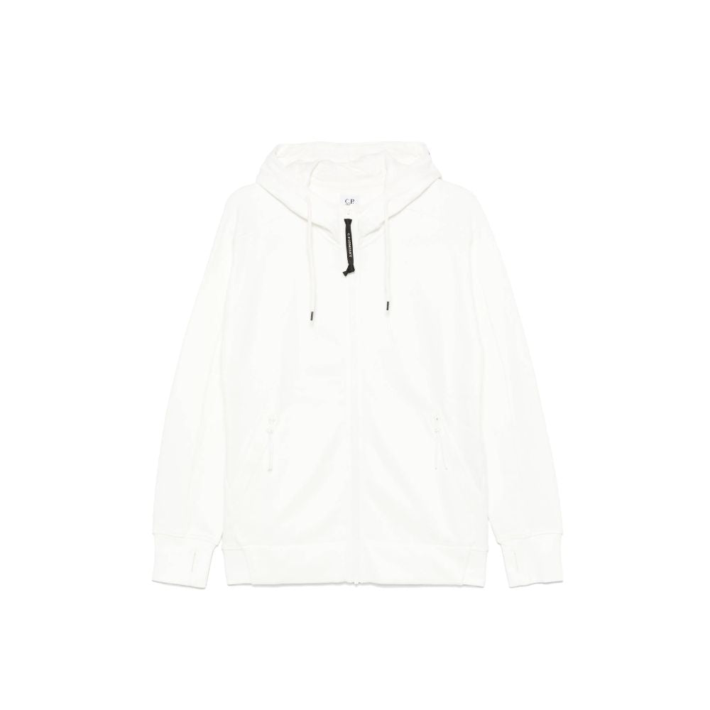 Suéter de algodão branco da CP Company