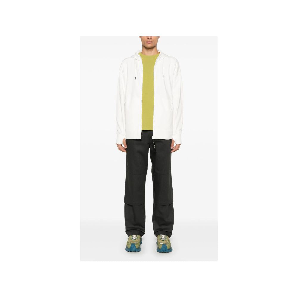Suéter de algodão branco da CP Company