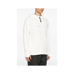 Suéter de algodão branco da CP Company