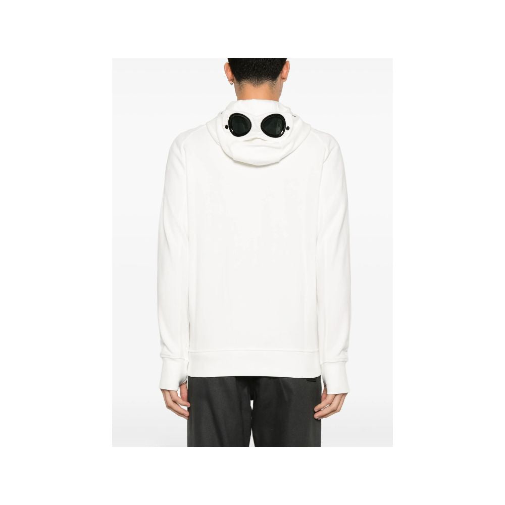 Suéter de algodão branco da CP Company