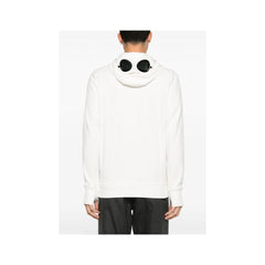 Suéter de algodão branco da CP Company