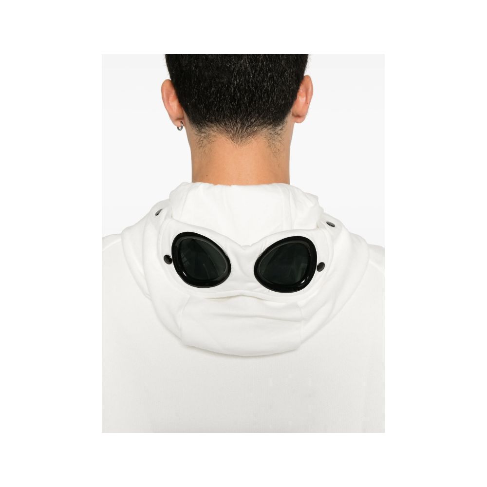 Suéter de algodão branco da CP Company