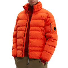Jaqueta de Nylon Laranja da CP Company
