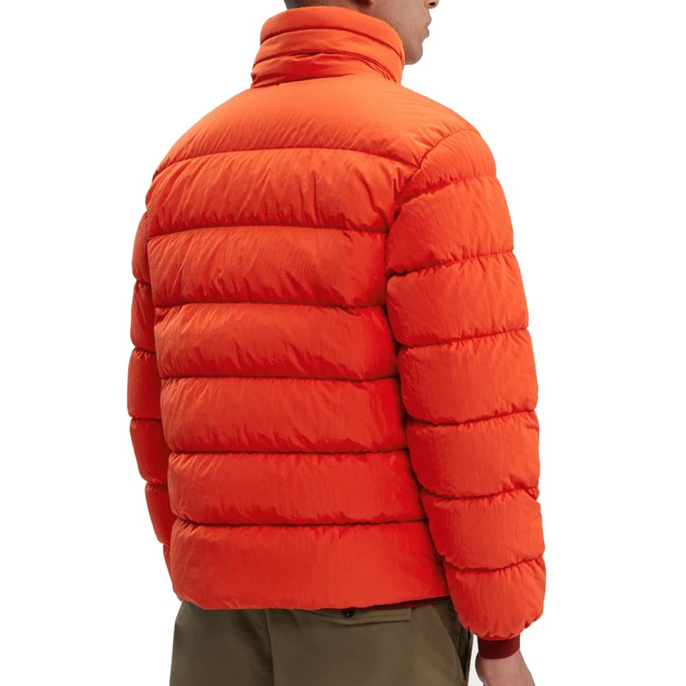 Jaqueta de Nylon Laranja da CP Company