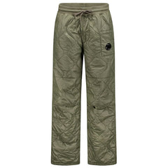 Calça Jeans e Calça de Nylon Verde da CP Company