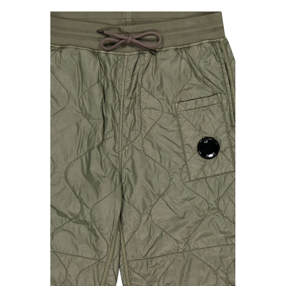Calça Jeans e Calça de Nylon Verde da CP Company