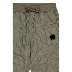 Calça Jeans e Calça de Nylon Verde da CP Company
