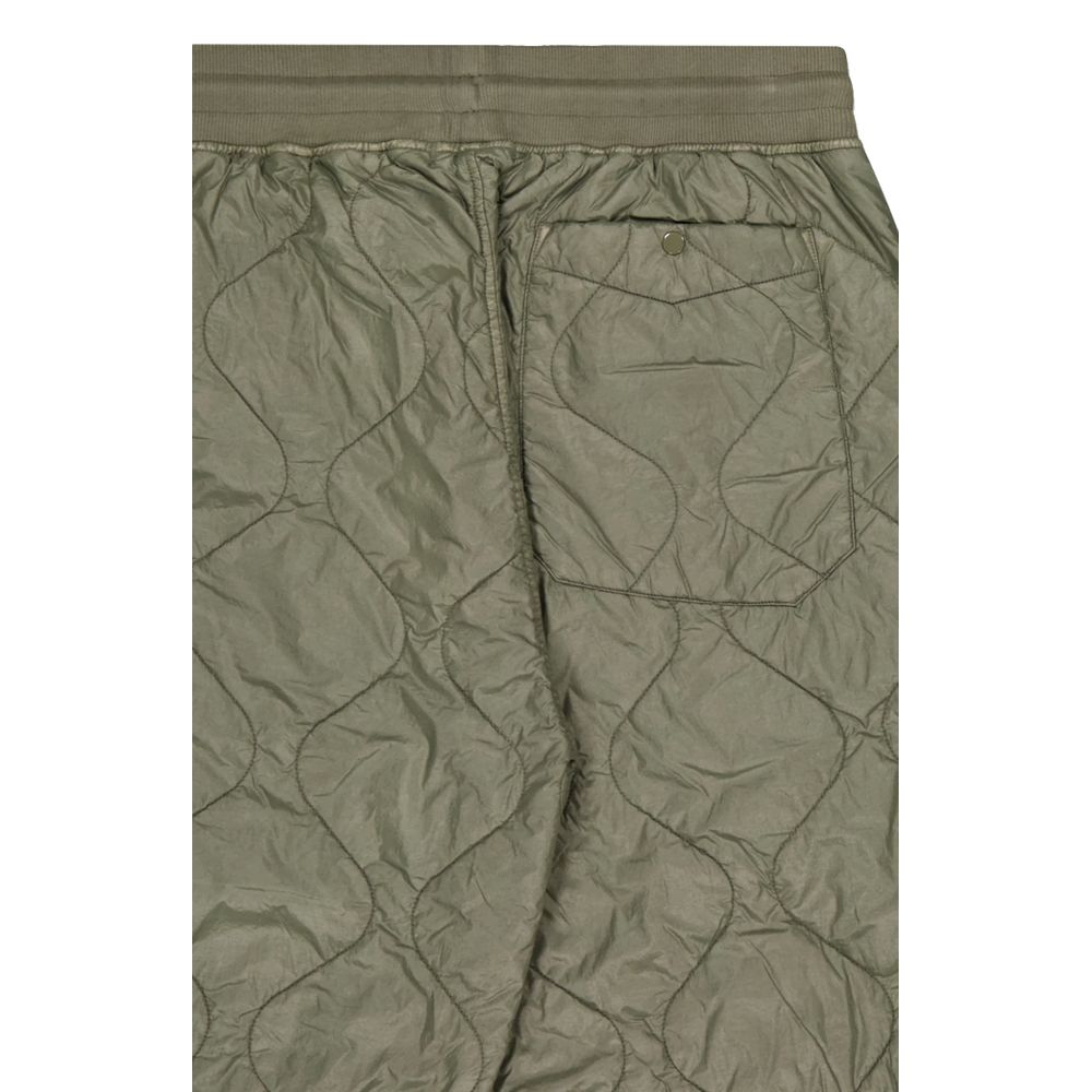 Calça Jeans e Calça de Nylon Verde da CP Company