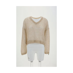 Suéter de lã mohair Brunello Cucinelli