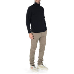 Suéter de lã preto da CP Company