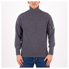 Suéter de lã cinza da CP Company